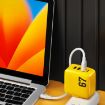 WK WP-U141 67W USB+Double USB-C/Type-C GaN Charger EU Plug Yellow - 6