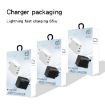 GaN PD65W Type-C x 2 + USB3.0 Laptop Adapter EU Plug White - 9