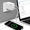 GaN PD65W Type-C x 2 + USB3.0 Laptop Adapter - US Plug (Black) - 5