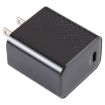 LZ-105PD 25W USB-C/Type-C Ports Dot Pattern Travel Charger - 4