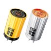 WK WP-UO1 65W Dual USB-C/Type-C+USB Fast Charger Yellow - 2