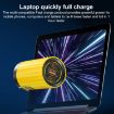WK WP-U01 Mecha Series Energy Bar 65W Gallium Nitride Dual USB-C/Type-C + USB Charger - 2