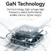 USAMS PD35W Dual Type-C Port GaN Fast Charger, UK Plug - White - 3