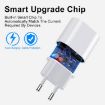 PD35W USB-C/Type-C Charger for iPhone/iPad Series EU Plug - 5