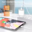 PD35W USB-C/Type-C Charger for iPhone/iPad Series - US Plug - 3