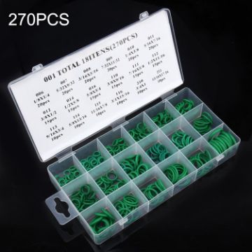 270 PCS Car Auto Vehicle Air Conditioning HNBR O-Ring Set - 1