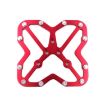 Picture of Single Road Bike Universal Clipless to Pedals Platform Adapter for Bike MTB Shoes, Size: Large (Red)