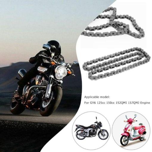 90 Links Timing Chain for GY6 125CC 150CC Engine Scooters - 1