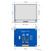 Waveshare 4.37" E-Paper Module - 512368 - 3