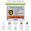 Waveshare 4.37" E-Paper Module - 512368 - 4