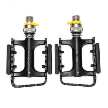 PROMEND Quick Release Aluminium Bike Pedals - 1