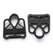 Road Bike SPD-SL Locking Cycling Adapter Pedals - 1 Pair - 2