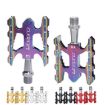 Litepro Ultralight Folding Bike Pedal K3 - Electroplating Colorful - 4