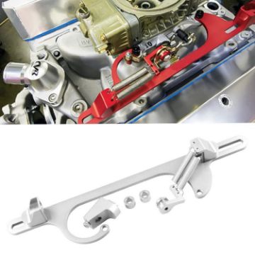 Aluminum Alloy Throttle Cable Base Section - Silver - 1