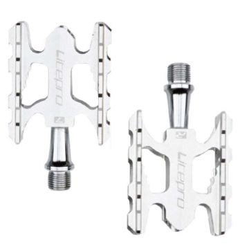Litepro Ultralight Folding Bike Pedal K3 - Silver - 1
