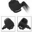 Richy Road Bike Lock Pedal To Flat Pedal Converter - KEO Style (Black) - 4