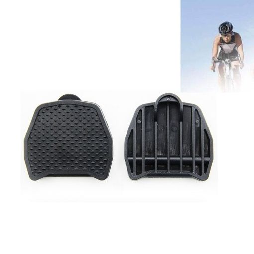 Richy Road Bike Lock Pedal To Flat Pedal Converter - SPD (Black) - 1