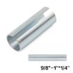 Gas Engine Pulley Crank Shaft Sleeve Adapter Predator 1/4 inch Keystock - 2