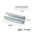 Gas Engine Pulley Crank Shaft Sleeve Adapter Predator 1/4 inch Keystock - 4