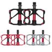 PROMEND Aluminum Bike Pedals - Red (1 Pair) - 2