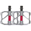 PROMEND Aluminum Pedals PD-R87 Titanium - 1 Pair - 1