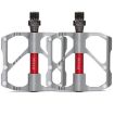 PROMEND Mountain Bike Aluminum Pedals - 1 Pair (PD-M86 Titanium) - 1