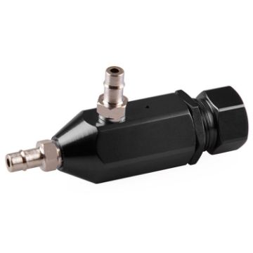 Universal 30 PSI Aluminum Boost Controller Kit - Black - 1