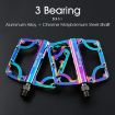 WEST BIKING YP0802081 Colorful Mountain Road Bike Pedals - 2