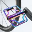 WEST BIKING YP0802081 Colorful Mountain Road Bike Pedals - 6