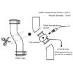 RYANSTAR Racing Car Water Temperature Meter Gauge for Honda 40mm - 6