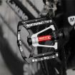 WEST BIKING Mountain Bike Aluminum Alloy Pedal - Blue - 8