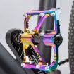 PROMEND Aluminum Alloy Bicycle Pedal PD-R87CY - Colorful Design - 3