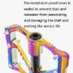 PROMEND Aluminum Alloy Bicycle Pedal PD-M86CY - Colorful Design - 6