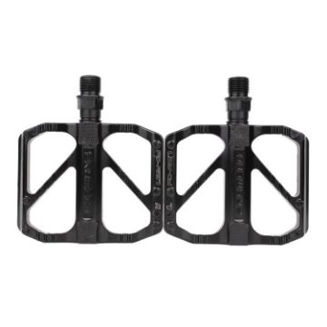 PROMEND Bicycle Pedal Road Bike Aluminum Alloy Bearing Foldable Pedal - 1