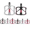 PROMEND Carbon Fiber Bearing Pedal - 1 Pair - Silver - 2