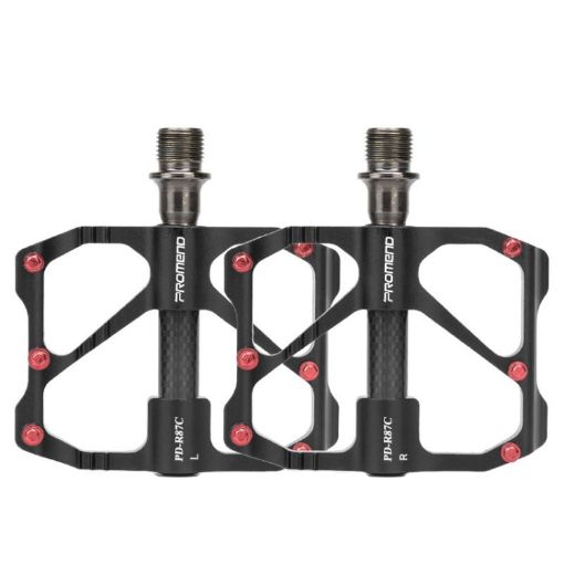 PROMEND Carbon Fiber Bearing Pedal - 1 Pair - Black - 1