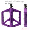 MEROCA Mountain Bike Nylon Pedal - Orange - 4