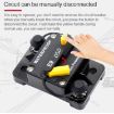 Off-road Vehicle 50A Manual Circuit Breaker - Overcurrent Protector - 5