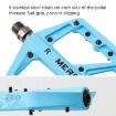 MEROCA Mountain Bike Nylon Pedal - Green - 5