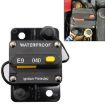 Off-road Vehicle 40A Manual Circuit Breaker - Overcurrent Protector - 1