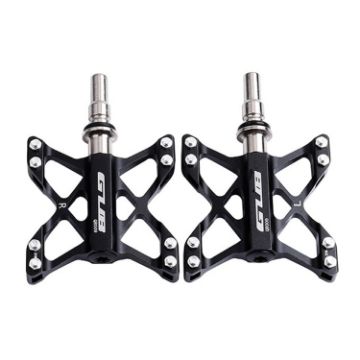GUB QR-009 Aluminum MTB Bicycle Pedals - 1