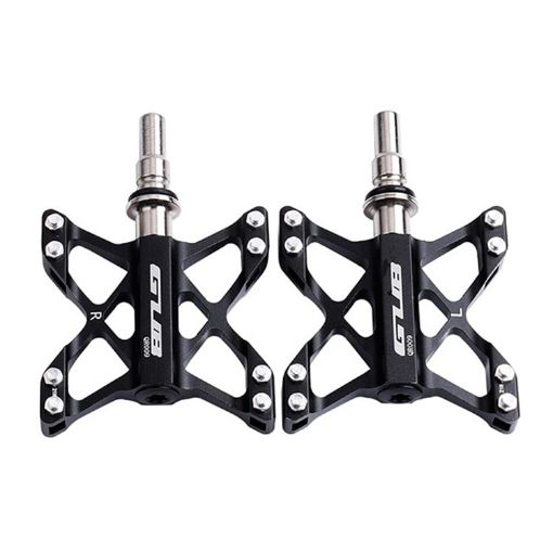 GUB QR-009 Aluminum MTB Bicycle Pedals - 1