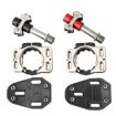 MEROCA Road Lock Shoes Card Three Pardin Bicycle Lollipops Self-Locking Pedal - 2