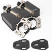 MEROCA Road Lock Shoes Card Three Pardin Bicycle Lollipops Self-Locking Pedal - 7