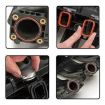 4x22mm Car Swirl Flap Air Intake Repair Kit - Silver - 7