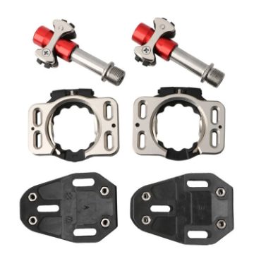 MEROCA Road Lock Shoes Card Three Pardin Bicycle Lollipops Self-Locking Pedal - 1