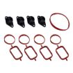 4x22mm Car Swirl Flap Air Intake Repair Kit - Black - 2