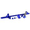 Aluminum Alloy Throttle Bracket - Blue - 2