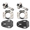 MEROCA Road Lock Shoes Card Three Pardin Bicycle Lollipops Self-Locking Pedal - 1
