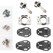 MEROCA Road Lock Shoes Card Three Pardin Bicycle Lollipops Self-Locking Pedal - 3